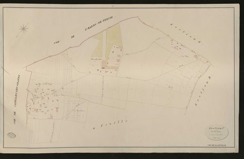 Plainville. Section C _ du Val-Auger _ 1re de 2 feuilles