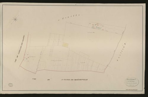 Plainville. Section C _ du Val-Auger _ 2e et dernière feuille