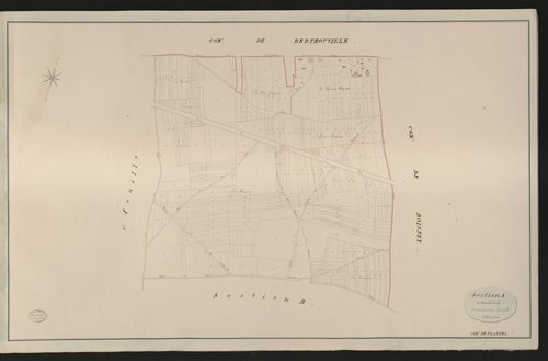 Plasnes. Section A _ du Marché-Neuf _ 2e et dernière feuille