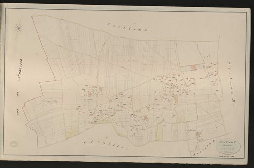 Plasnes. Section C _ de la Mitatrie _ 1re de 2 Feuilles