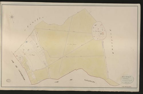 Plasnes. Section C _ de la Mitatrie _ 2e et dernière Feuille