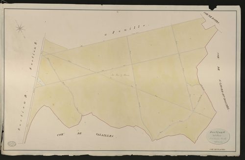 Plasnes. Section G _ des Tuillerie _ 3e et dernière Feuille