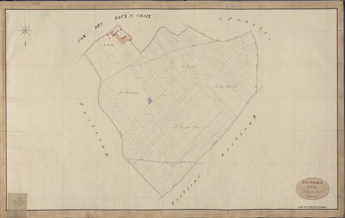 Plessis-Grohan (Le). Section A _ des Brulins _ 2e et dernière Feuille