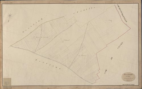 Plessis-Grohan (Le). Section B _ des Ervolus _ 2e et dernière Feuille