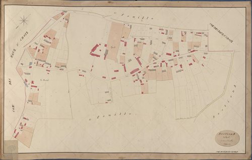 Plessis-Grohan (Le). Section D _ de Garel _ 2e de 3 Feuilles