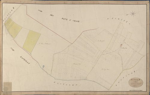 Plessis-Grohan (Le). Section D _ de Garel _ 3e et dernière Feuille