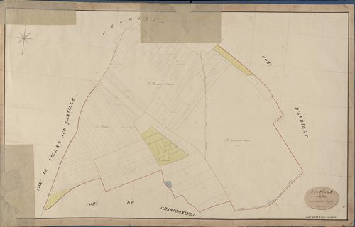 Plessis-Grohan (Le). Section E _ de Grohan _ 2e et dernière Feuille