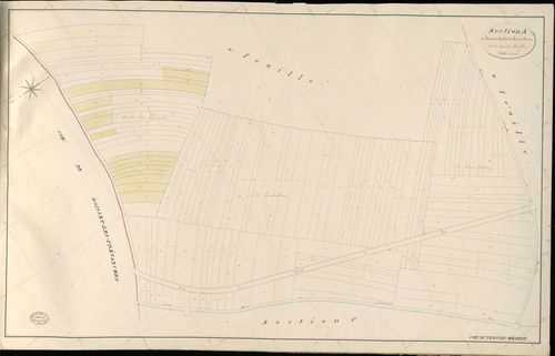 Plessis-Hébert (Le). Section A _ du Poirier de Jacob _ et des Gaudrilleux _ 4e et dernière Feuille