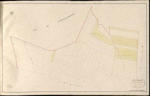 Plessis-Hébert (Le). Section B _ des Mâlis et de la Couture _ 1re de 4 Feuilles