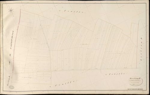 Plessis-Hébert (Le). Section B _ des Mâlis et de la Couture _ 2e de 4 Feuilles