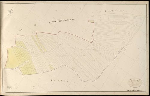 Plessis-Hébert (Le). Section C _ de l'Eglise et des Vallots _ 3e et dernière Feuille