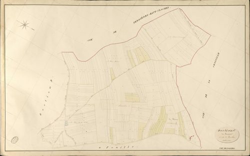 Portes. Section C _ des Buissons _ 1re de 2 Feuilles