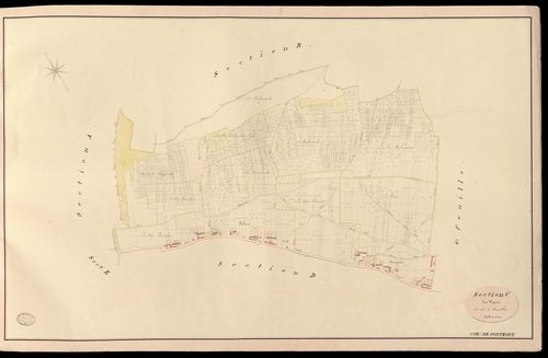Port-Mort. Section C _ des Vignes _ 1re de 2 Feuilles