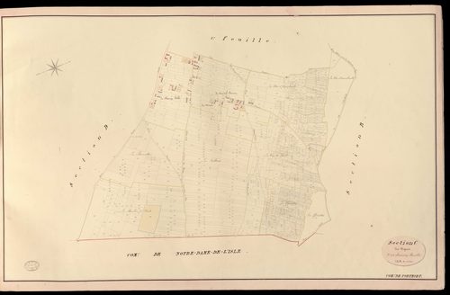Port-Mort. Section C _ des Vignes _ 2e et dernière Feuille