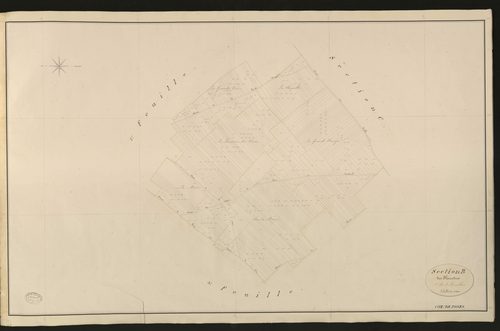 Poses. Section B _ des Florentins _ 2e de 3 Feuilles