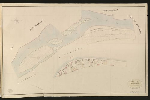 Poses. Section C _ du Mesnil de Poses _ 1re de 2 Feuilles