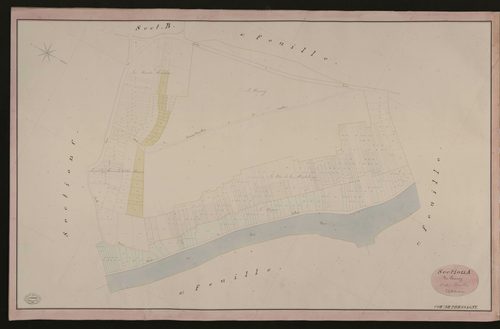 Pressagny-l'Orgueilleux. Section A _ du Chesney _ 5e de 7 Feuilles