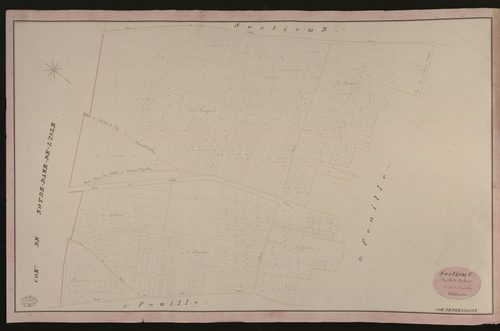 Pressagny-l'Orgueilleux. Section C _ des Pieds Corbons _ 2e de 3 Feuilles