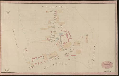 Puchay. Section D _ de Puchay (bout de haut) _ 1re de 4 Feuilles