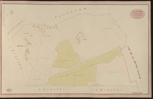 Puchay. Section D _ de Puchay (bout de haut) _ 2e de 4 Feuilles