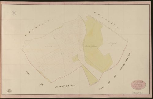Puchay. Section D _ de Puchay (bout de haut) _ 3e de 4 Feuilles