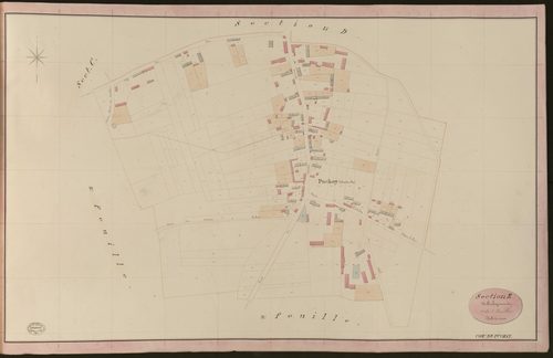 Puchay. Section E _ de Puchay (bout de Bas) _ 1re de 3 Feuilles