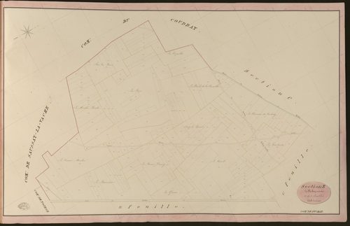 Puchay. Section E _ de Puchay (bout de Bas) _ 2e de 3 Feuilles