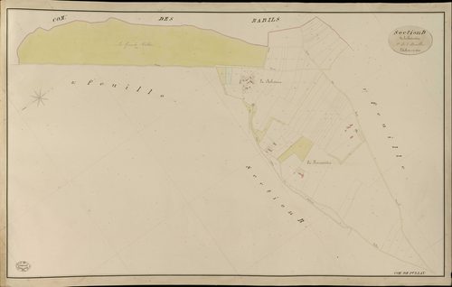 Pullay. Section D _ de la Patinière _ 2e de 3 Feuilles