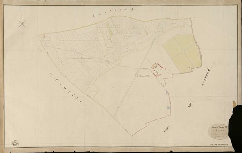 Quessigny. Section B _ du Buisson Fallu _ 2e et dernière Feuille