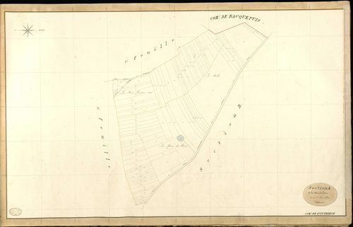 Quittebeuf. Section A _ de la Mare du Hom _ 2e de 3 Feuilles