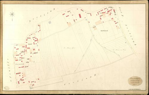 Quittebeuf. Section C _ de la Mare des Noes _ 1re de 3 Feuilles