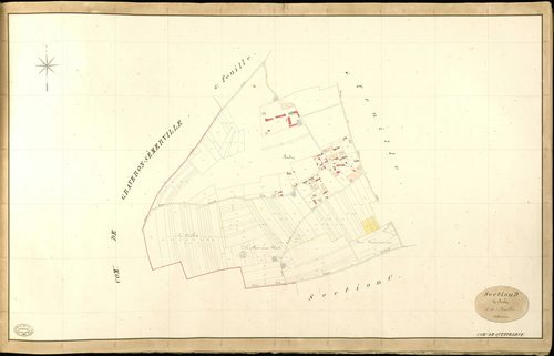 Quittebeuf. Section D _ de Boslon _ 3e de 5 Feuilles