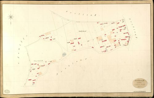 Quittebeuf. Section D _ de Boslon _ 5e et dernière Feuille