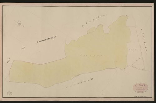 Radepont. Section A _ des Vaux _ 2e de 3 Feuilles