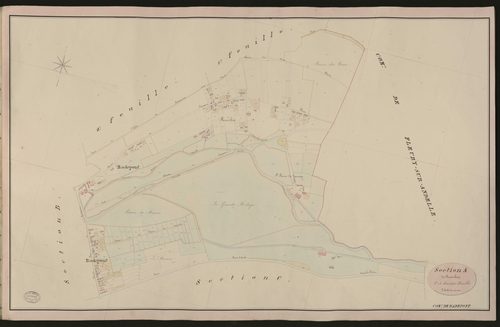 Radepont. Section A _ des Vaux _ 3e et dernière Feuille