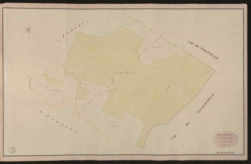 Radepont. Section C _ de la Côte de Grainville _ 2e de 4 Feuilles