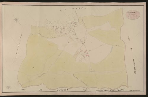 Radepont. Section C _ de Bonnemare _ 3e de 4 Feuilles