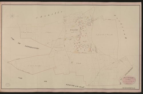 Renneville. Section A _ du Village _ 2e et dernière Feuille