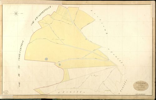 Reuilly. Section A _ du Boshion _ 1re de 4 Feuilles