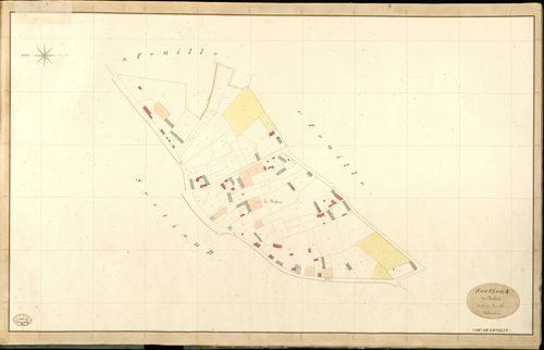 Reuilly. Section A _ du Boshion _ 2e de 4 Feuilles