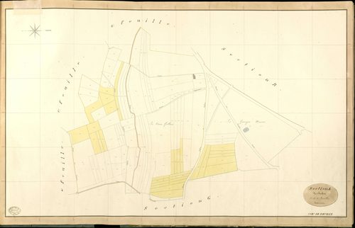 Reuilly. Section A _ du Boshion _ 3e de 4 Feuilles