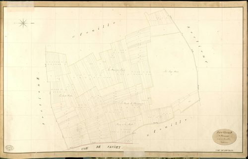 Reuilly. Section D _ de Champagne _ 2e de 3 Feuilles