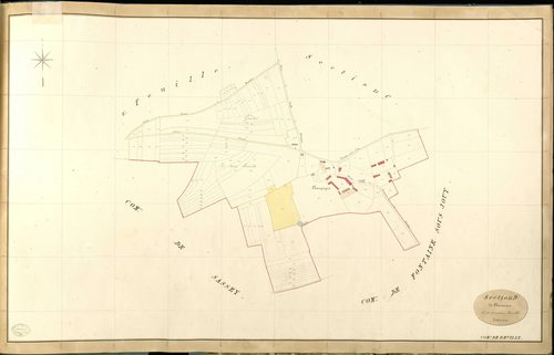 Reuilly. Section D _ de Champagne _ 3e et dernière Feuille