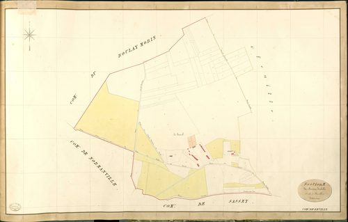 Reuilly. Section E _ du Buisson Isabelle _ 1re de 2 Feuilles
