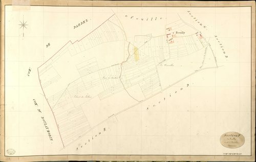 Reuilly. Section F _ de Reuilly _ 1re de 2 Feuilles