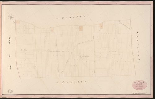 Richeville. Section A _ de Richeville _ 2e de 3 Feuilles