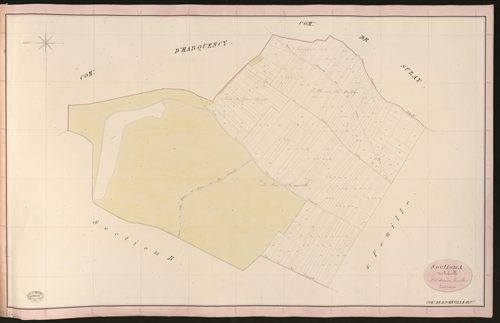 Richeville. Section A _ de Richeville _ 3e et dernière Feuille