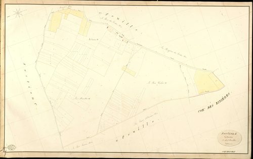 Roman. Section A _ des Marettes _ 2e de 3 Feuilles
