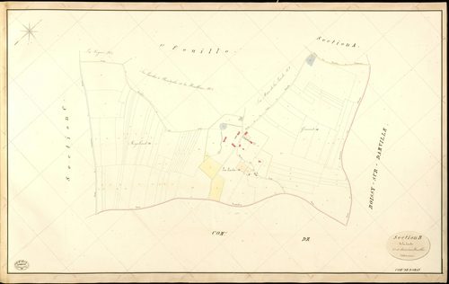 Roman. Section B _ de la Lande _ 2e et dernière Feuille