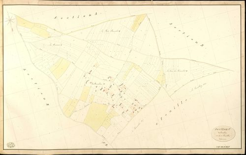 Roman. Section C _ du Renoulet _ 1re de 2 Feuilles
